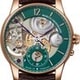 Moritz Grossmann MG-003494 Backpage Green Rose Gold Limited Edition thumbnail