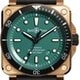 Bell & Ross BR 03-92 Diver Black and Green Bronze thumbnail