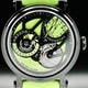 Speake Marin Dual Time Lime 42mm Limited Edition thumbnail