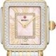 Michele Deco Madison Two-Tone 18K Gold-Plated Diamond Watch MWW06T000266 thumbnail