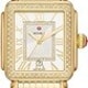 Michele Deco Madison 18K Gold Diamond Watch MWW06T000161 thumbnail