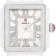 Michele Deco Madison White Ceramic Diamond Watch MWW06T000250 thumbnail