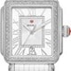 Michele Deco Madison Stainless Diamond Watch MWW06T000163 thumbnail