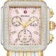 Michele Deco Two-Tone 18K Gold-Plated Diamond Watch MWW06A000796 thumbnail