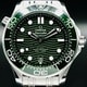 Omega 210.30.42.20.10.001 Seamaster Diver 300M Green Dial on Bracelet thumbnail