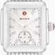 Michele Deco Mid Stainless Diamond Dial Watch MWW06V000002 thumbnail
