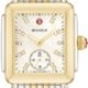 Michele Deco Mid Two-Tone Diamond Dial Watch MWW06V000042 thumbnail