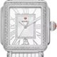 Michele Deco Madison Mid Stainless Diamond Watch MWW06G000001 thumbnail
