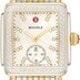 Michele Deco Mid Two-Tone 18K Gold Diamond Watch MWW06V000123 thumbnail