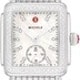 Michele Deco Mid Diamond Stainless Steel Watch MWW06V000122 thumbnail