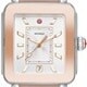 Michele Deco Sport Two-Tone Pink Gold Watch MWW06K000015 thumbnail