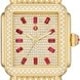 Michele Limited Edition Deco 18K Gold-Plated Diamond Watch MWW06T000252 thumbnail