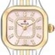 Michele Meggie Two-Tone 18K Gold-Plated Diamond Dial Watch MWW33B000014 thumbnail