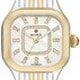 Michele Meggie Two-Tone 18K Gold-Plated Diamond Dial Watch MWW33B000009 thumbnail