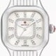 Michele Meggie Stainless Steel Diamond Dial Watch MWW33B000008 thumbnail