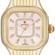 Michele Meggie 18K Gold-Plated Diamond Watch MWW33B000007 thumbnail