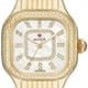 Michele Meggie Gold Diamond Stainless Steel Watch MWW33B000003 thumbnail