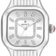 Michele Meggie Stainless Steel Diamond Dial Watch MWW33B000012 thumbnail