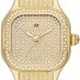 Michele Limited Edition Meggie 18K Gold-Plated Diamond Watch MWW33B000006 thumbnail