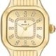 Michele Meggie 18K Gold-Plated Diamond Dial Watch MWW33B000013 thumbnail