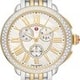 Michele Serein Two-Tone 18K Gold-Plated Diamond Watch MWW21A000069 thumbnail