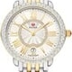 Michele Serein Mid Two-Tone 18K Gold Diamond Watch MWW21B000138 thumbnail