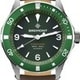 Bremont SM40-ND-SS-GN-L-S Supermarine 300M Green Dial on Leather Strap thumbnail