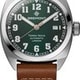 Bremont TN40-DT-SS-GN-L-S Terra Nova 40.5 Date Green Dial on Leather Strap thumbnail