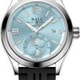 Ball Engineer II Moon Phase Chronometer 43mm Ice Blue Dial on Strap thumbnail