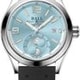 Ball Engineer II Moon Phase Chronometer 41mm Ice Blue Dial on Strap thumbnail